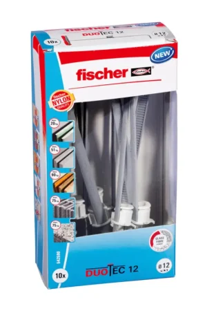 Voordeelprijs Fischer DuoTec Hollewandplug 12 mm